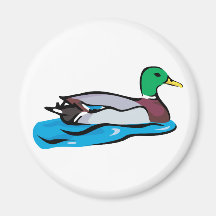 Dermond Duck Magnet