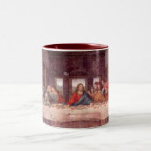 Dernier dîner par Leonardo da Vinci, art de Renais Mugs À Café
