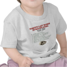 Derniers mots célèbres dans le Roleplaying : Top T T-shirt