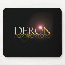 DeRon "pour toujours" tapis de souris