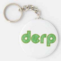 Derp 2 keychains