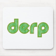 Derp 2 mousepad