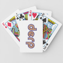 Derp 3 deck of cards