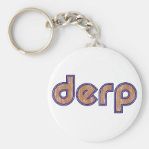 Derp 3 key chains