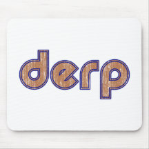 Derp 3 mousepad