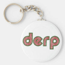 Derp 4 key chains