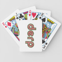 Derp 4 poker cards