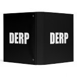 DERP Binder