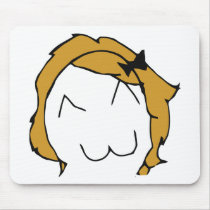 Derpina (Kitteh Smile) - Mousepad