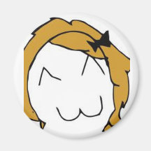 Derpina Magnet