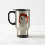 Derpina Red Hair Rage Face Meme Coffee Mugs