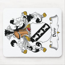 Derr Family Crest Mousepad