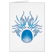 Derrick Skull Card