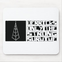 Derrick Survive Mouse Mat