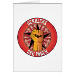 Derricks Are Power Card