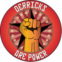 Derricks Are Power Photo Cutouts
