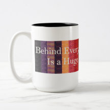 Derrière chaque bon quilter tasse