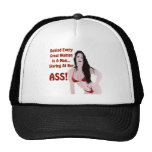 Derrière le grands T-shirts et cadeaux de femmes p Casquette De Camionneur