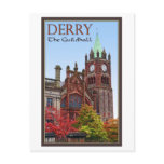 Derry - The Guildhall Post Card