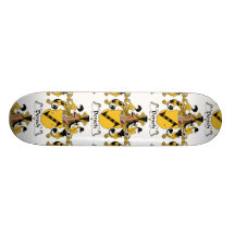 Dersch Family Crest Skateboard Deck