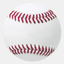 Des autocollants de base-ball - ajoutez votre mess
