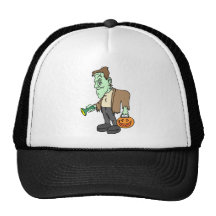 Des bonbons ou un sort Frankenstein Casquettes De Camionneur
