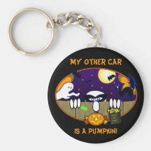 Des bonbons ou un sort Kilroy Keychain Porte-clefs
