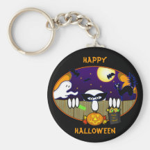 Des bonbons ou un sort Kilroy Keychain Porte-clés