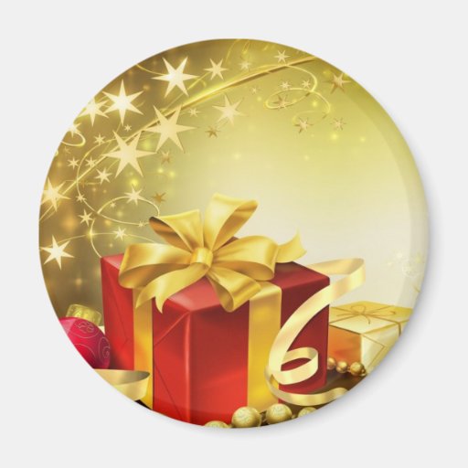 Des cadeaux pour No�l - Aimants Pour Réfrigérateur