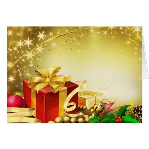 Des cadeaux pour No�l - Cartes De Vœux