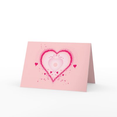Des coeurs pour la Saint-Valentin - Carte De Vœux by cadeauxpourtoutesocc