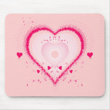 Des coeurs pour la Saint-Valentin - Tapis De Souris