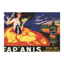 DES Connaisseurs de Fap'Anis Celui Toiles Tendues