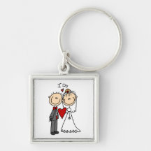 Des couples de mariage je fais le T-shirts et les  Porte-clef