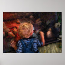 Des enfants - regardez le bébé poster