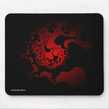 Des Fraktal parler Tapis De Souris