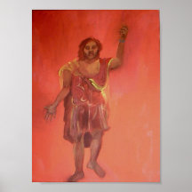 DES GAULOIS DE SARCELLUS DIEU PROTECTEUR POSTERS
