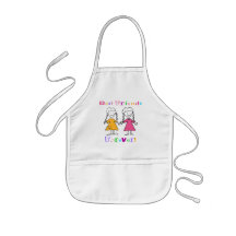 Des meilleurs amis cadeaux pour toujours BFF Tablier