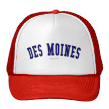 Des Moines Hat