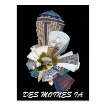 DES MOINES IA POSTCARDS