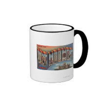 Des Moines, Iowa (bâtiment capital) Tasse À Café