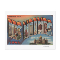 Des Moines, Iowa (Capital Building) Postcards
