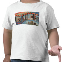 Des Moines, Iowa (Capital Building) Shirt