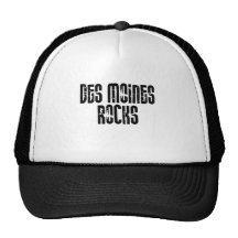 Des Moines Rocks Mesh Hat