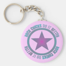 Des poussins de roche il améliorent - Keychain Porte-clef