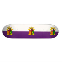 Desamparados, Costa Rica flag Skateboards