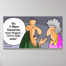 Descartes Print