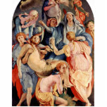 Descent From The Cross By Pontormo, Jacopo (Best Photo Cut Out
