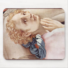 Descent From The Cross Detail By Pontormo Jacopo ( Mouse Pad