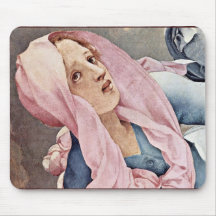 Descent From The Cross Detail By Pontormo Jacopo ( Mousepad